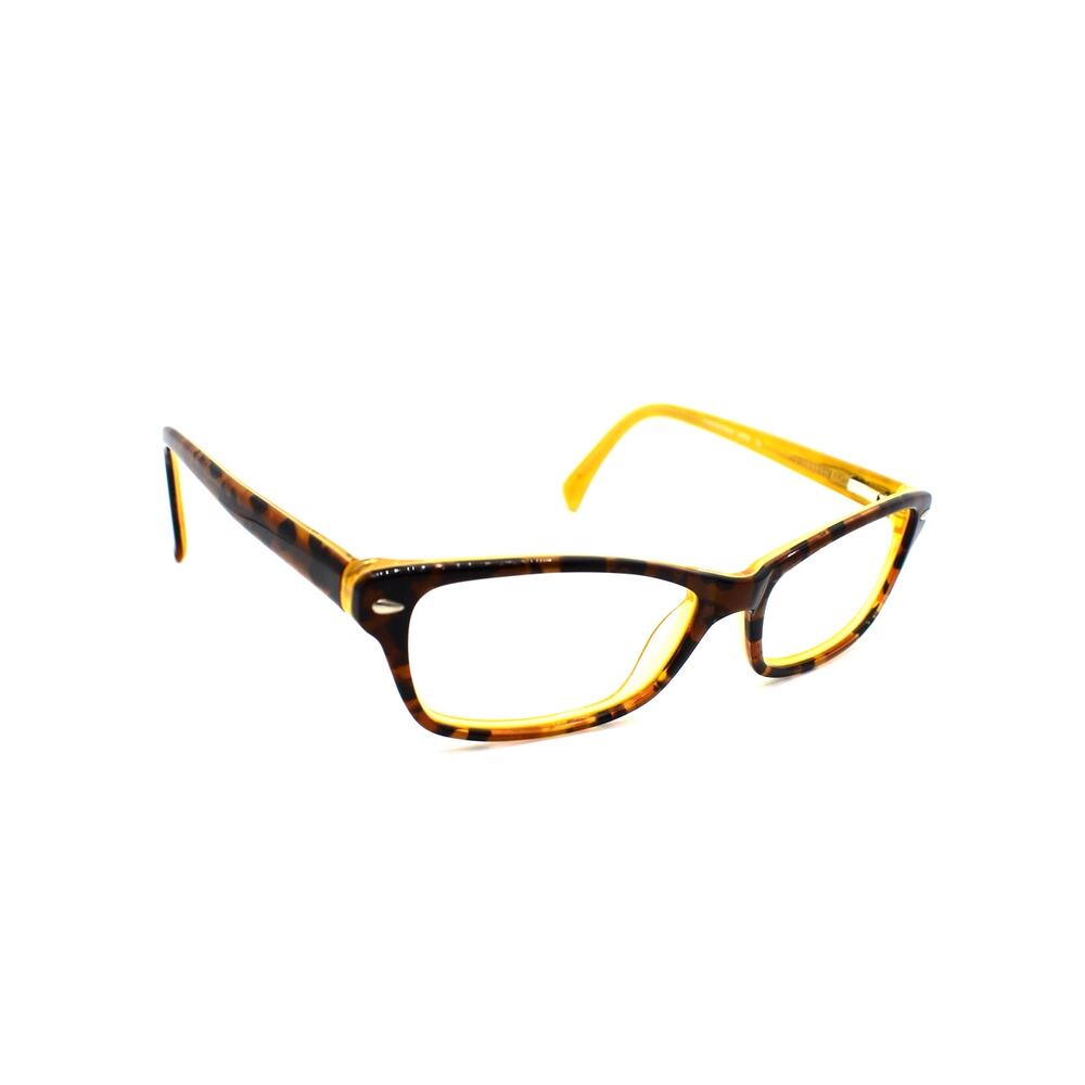 Fregossi 400 Brown 52-16-135mm Eyeglasses FRAMES ONLY - GOOD CONDITION
